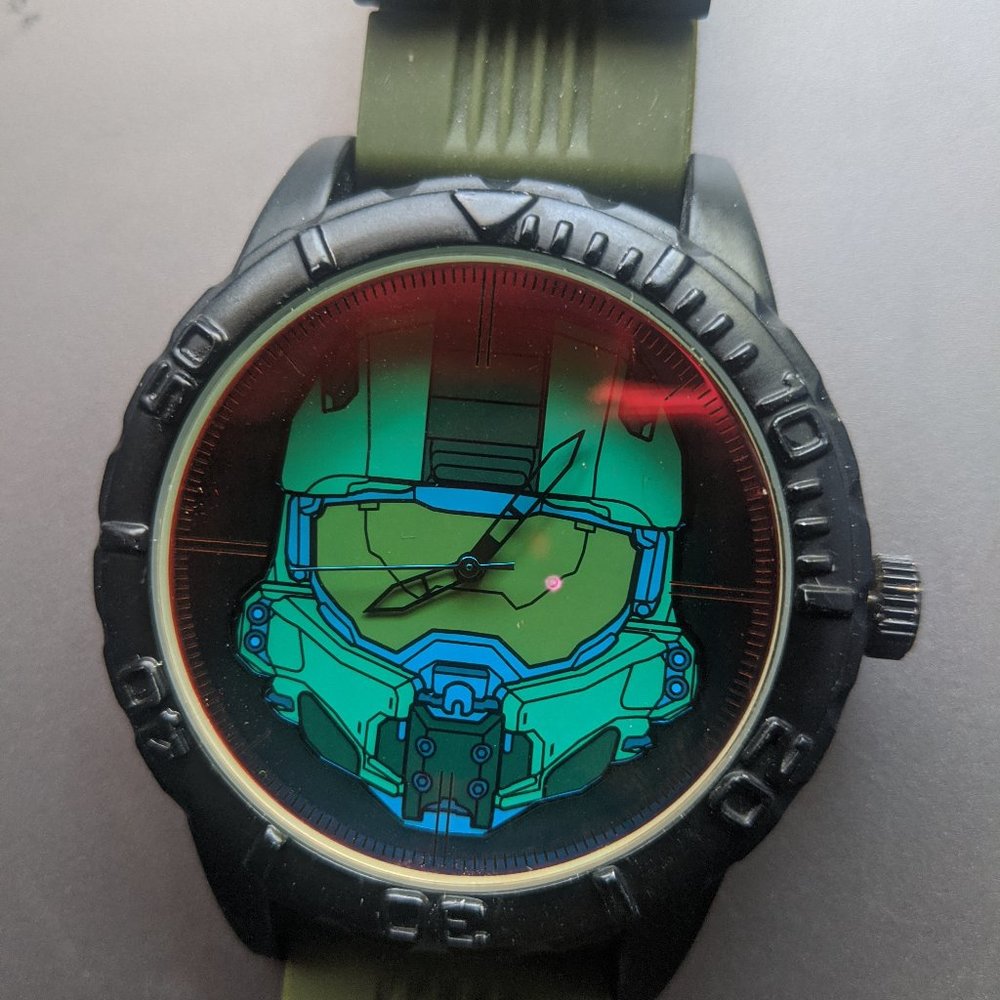 Halo 5 Guardian Green Accutime Watch SR626SW